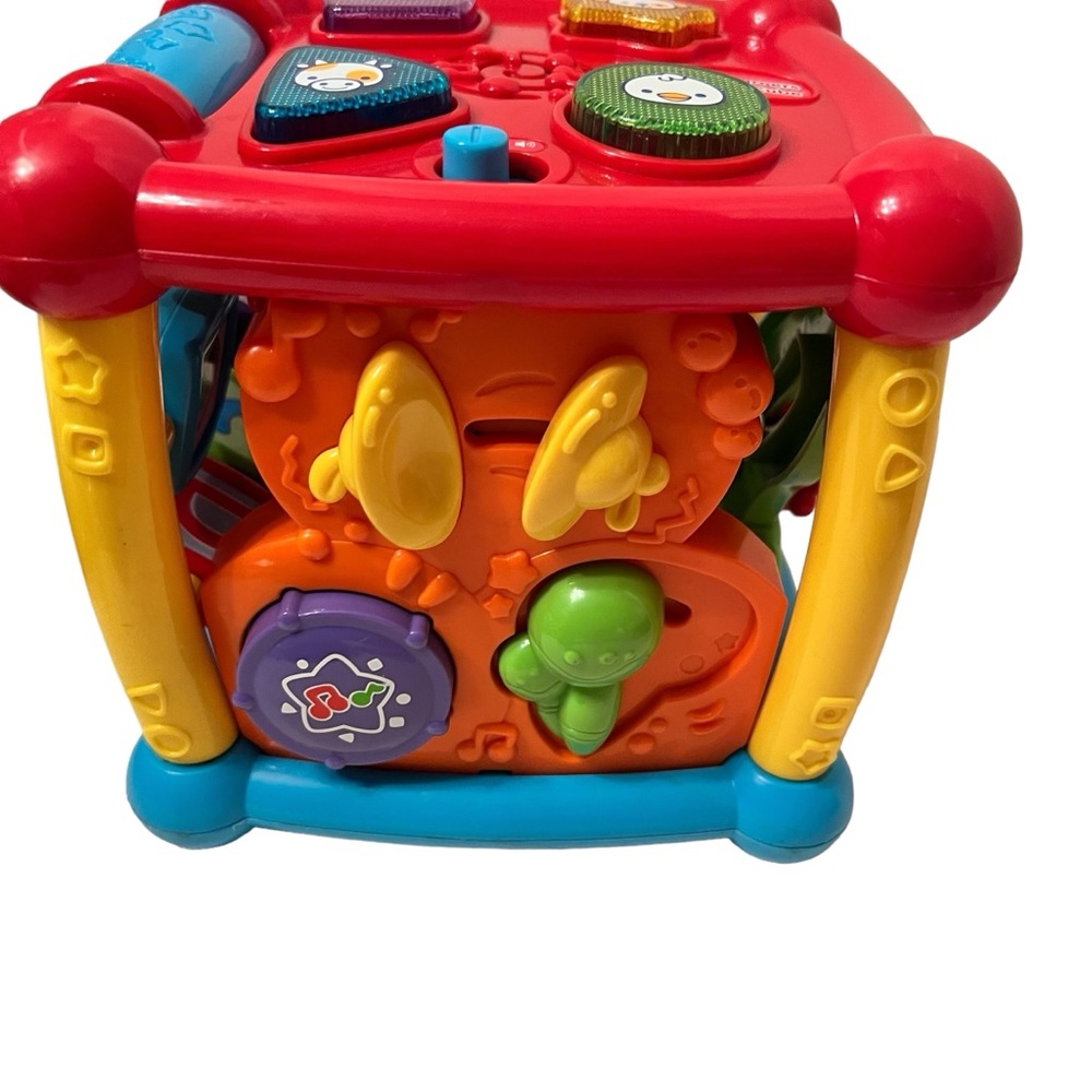 VTech Busy Learning Activity Cube Musical Multicolor